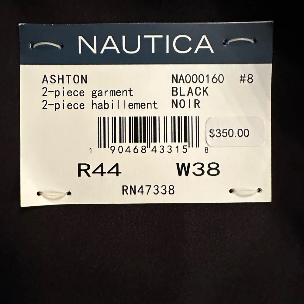 Nautica nwt ashton